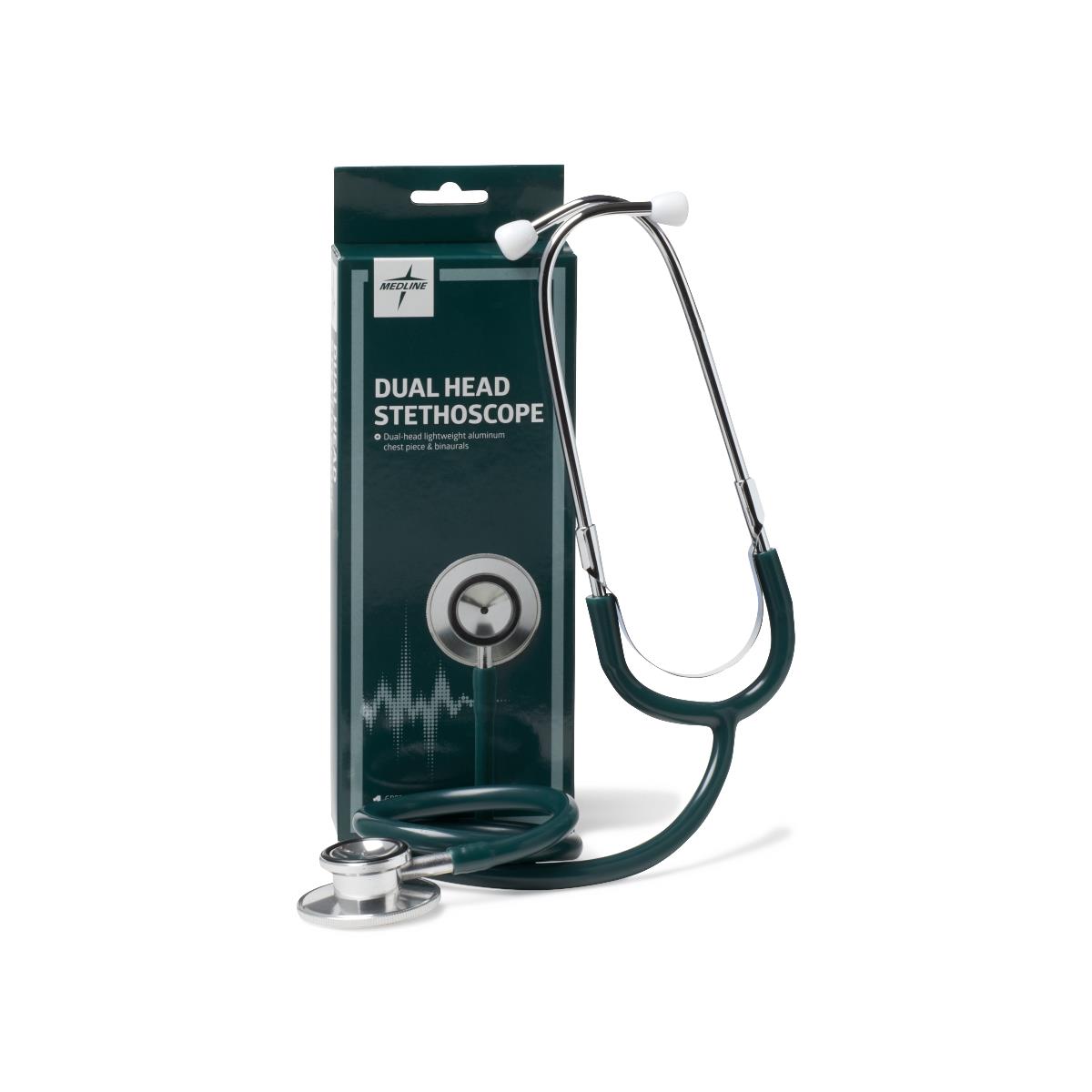 Medline Dual-Head Stethoscopes - BeHope