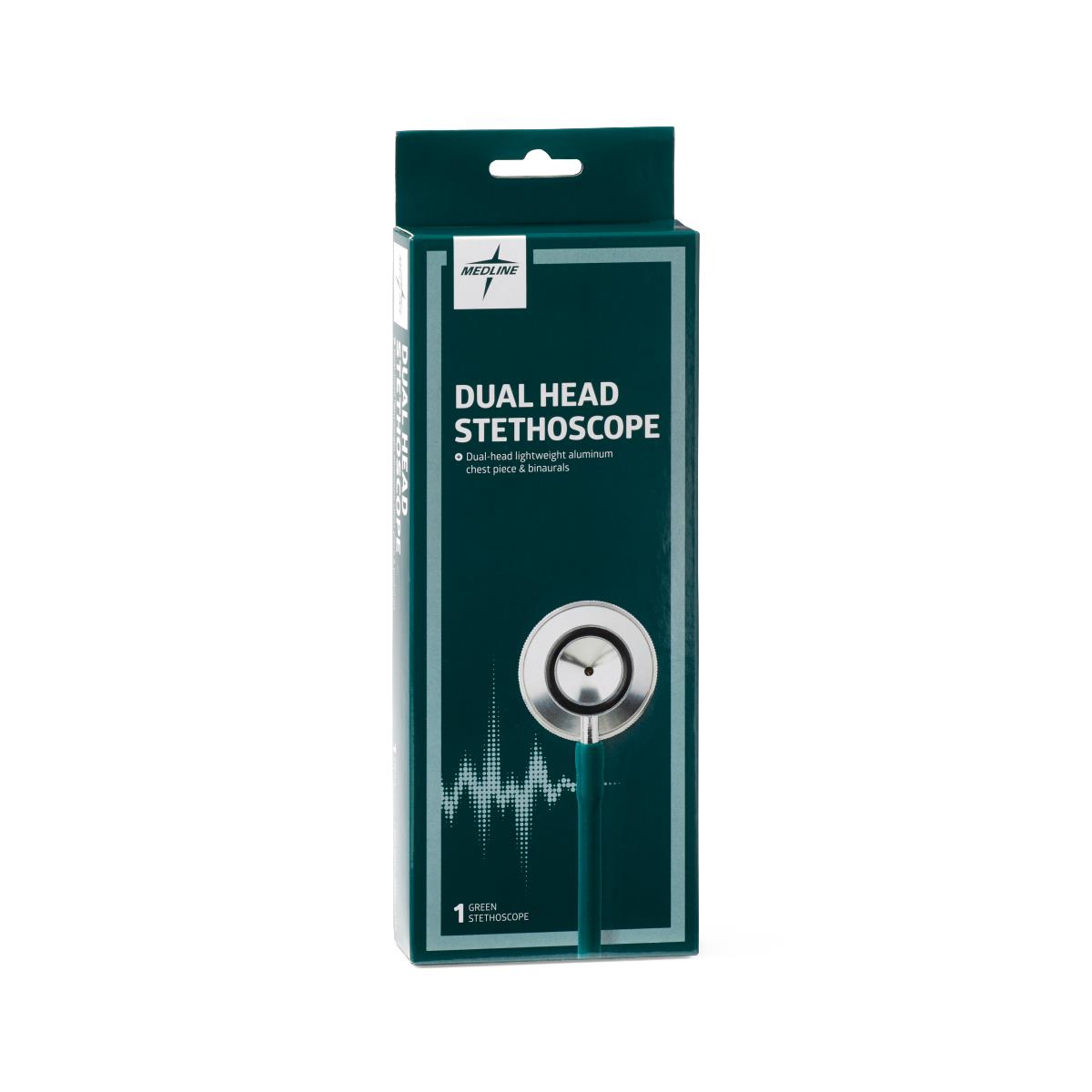 Medline Dual-Head Stethoscopes