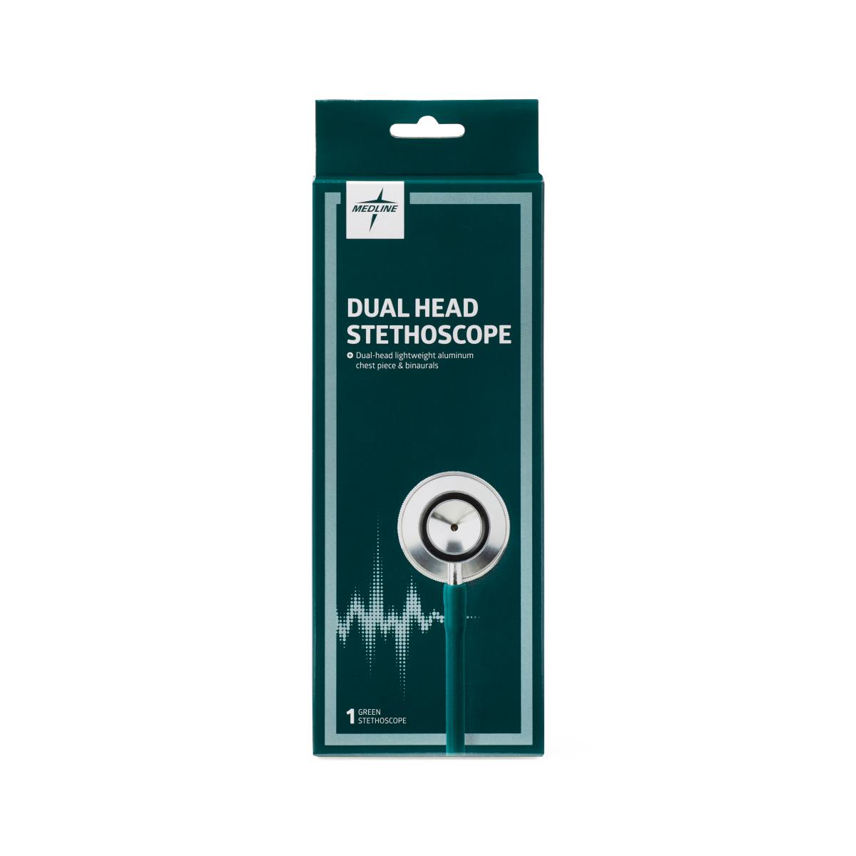 Medline Dual-Head Stethoscopes