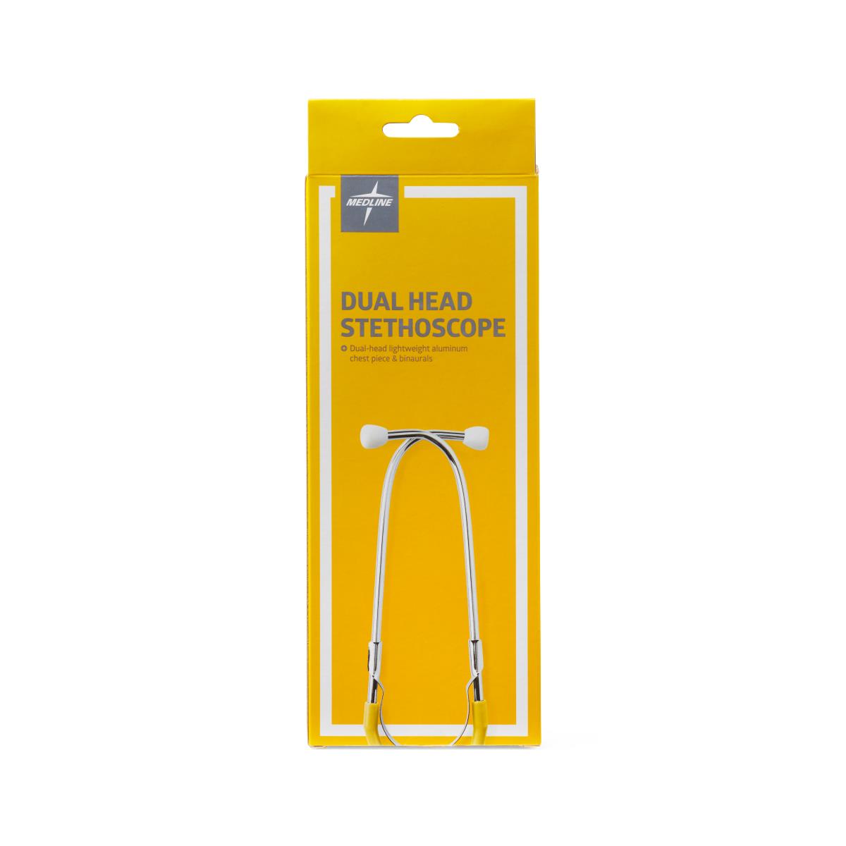 Medline Dual-Head Stethoscopes