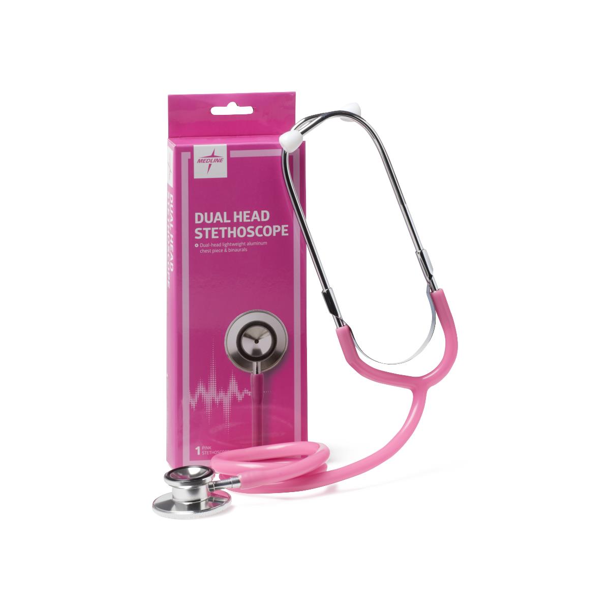 Medline Dual-Head Stethoscopes - BeHope
