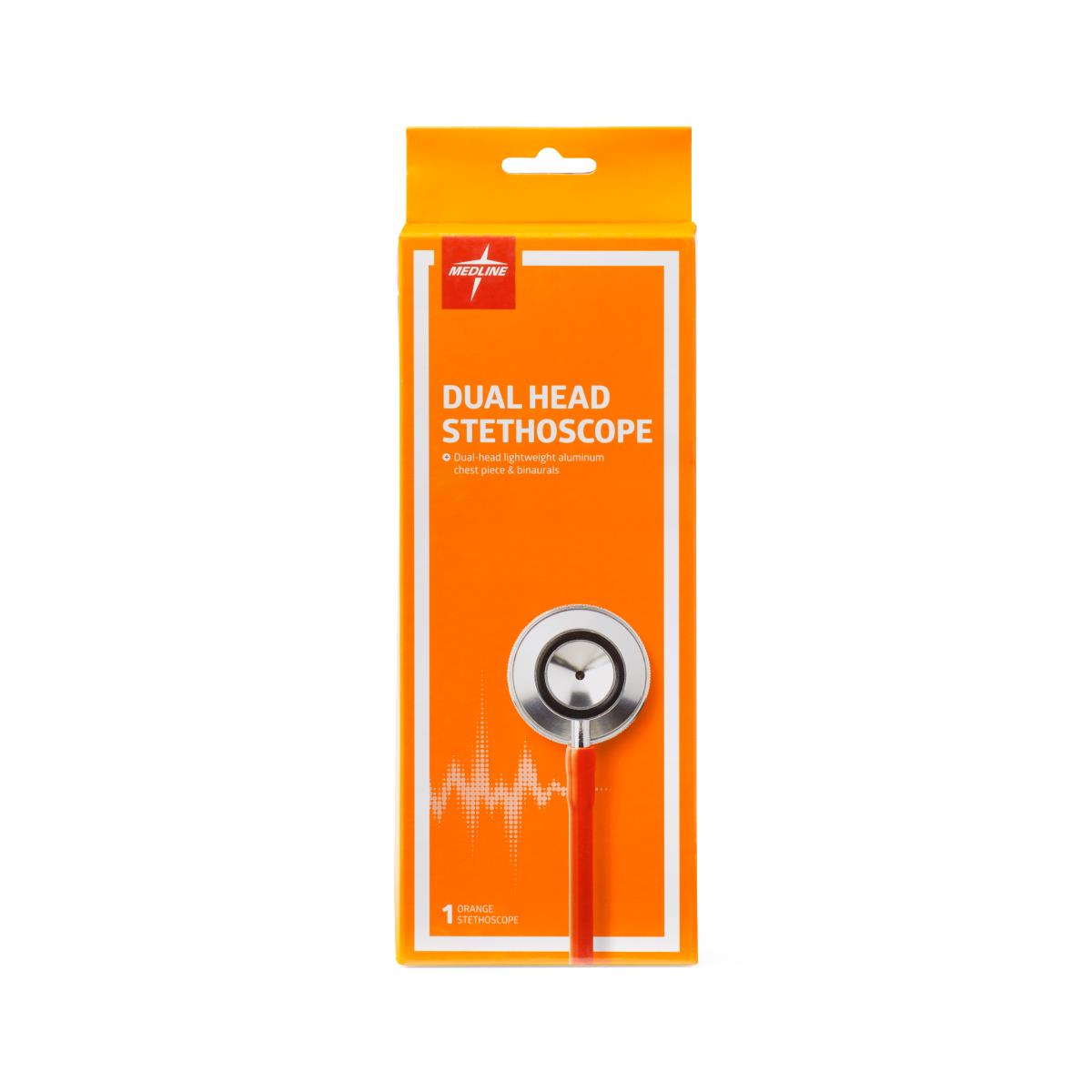 Medline Dual-Head Stethoscopes