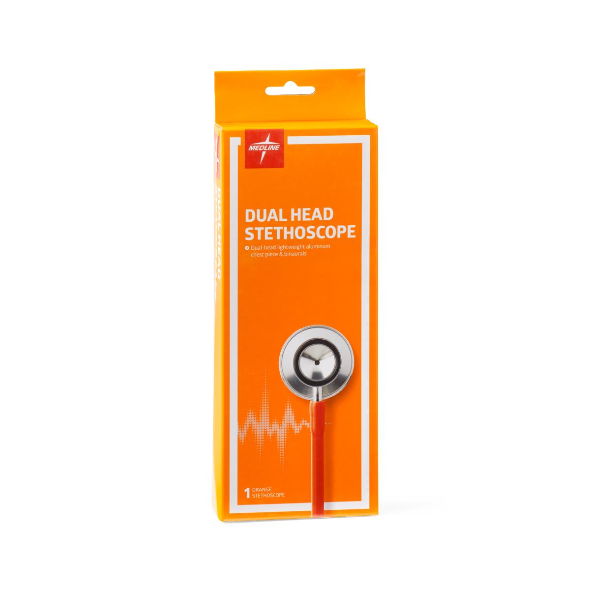 Medline Dual-Head Stethoscopes