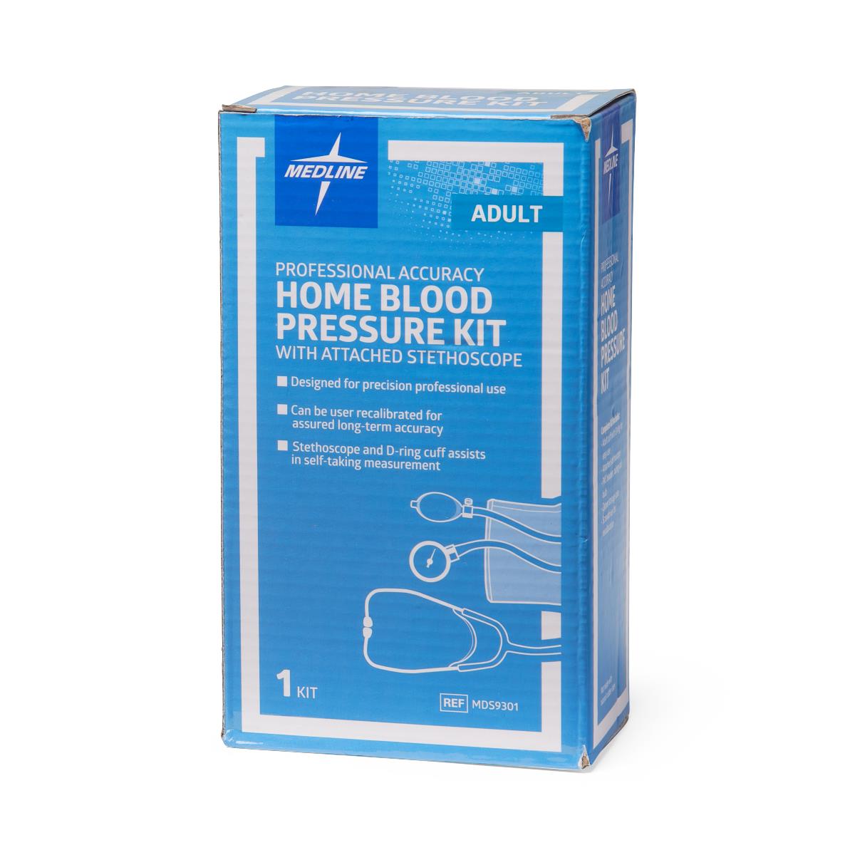 Medline Blood Pressure Kits with Handheld Aneroids
