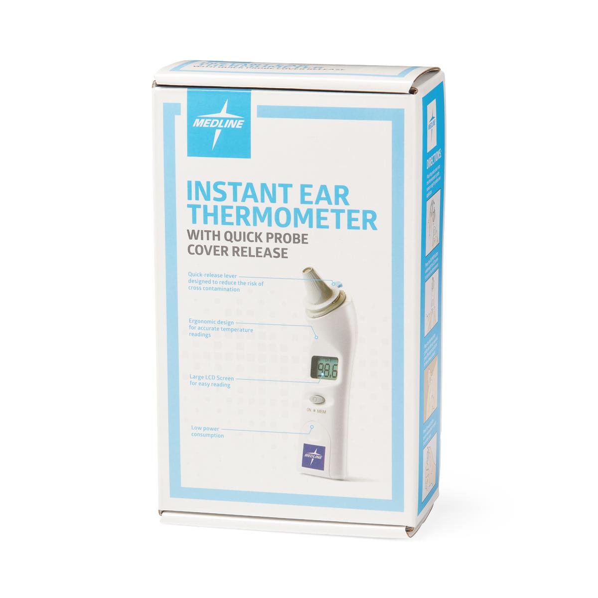 Medline Tympanic Ear Thermometer