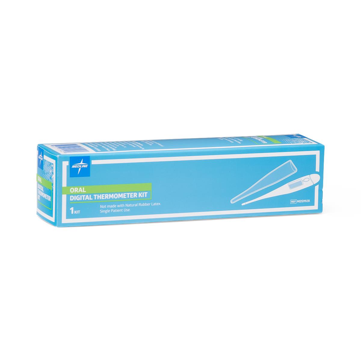 Medline 30-Second Oral Digital Stick Thermometers