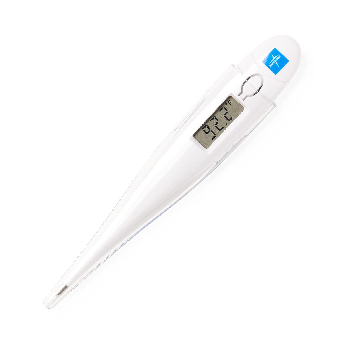 Medline 30-Second Oral Digital Stick Thermometers - BeHope
