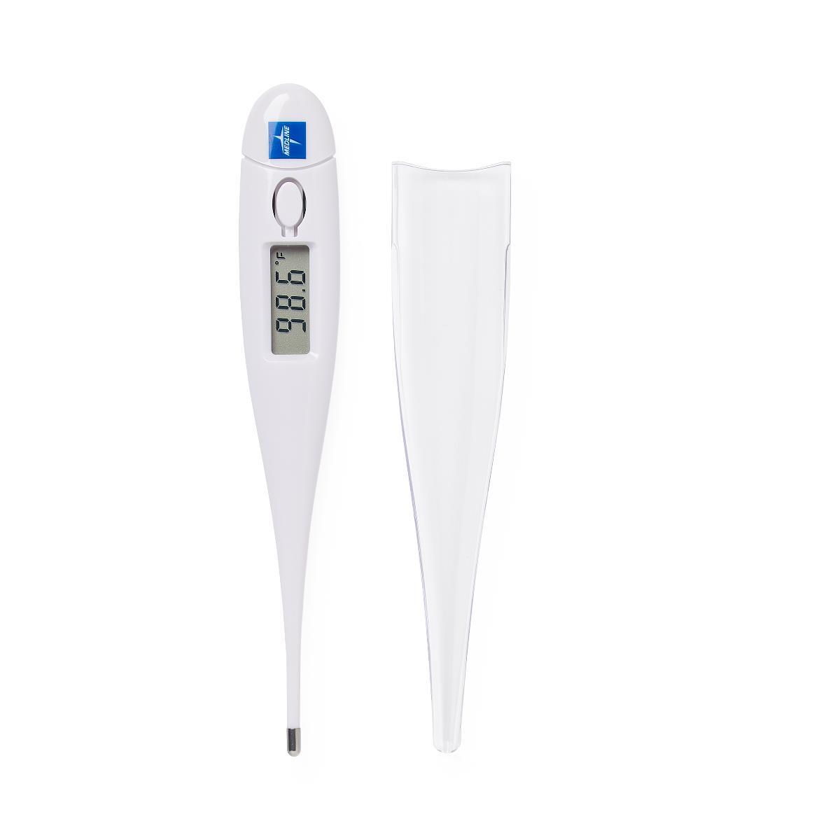 Medline 30-Second Oral Digital Stick Thermometers