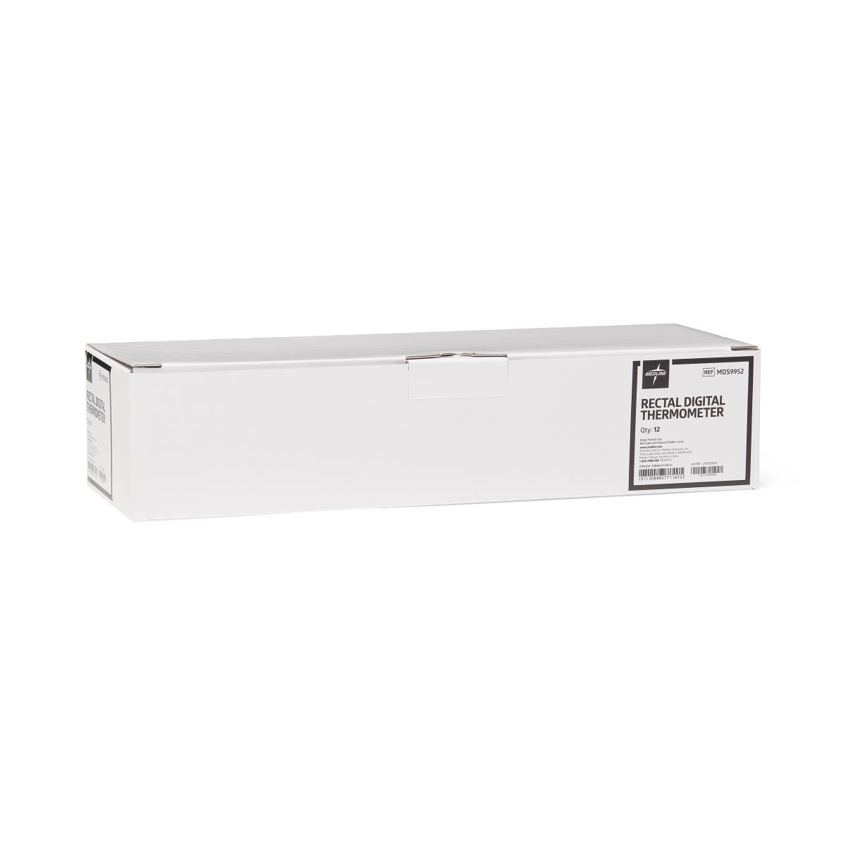 Medline 30-Second Rectal Digital Thermometers