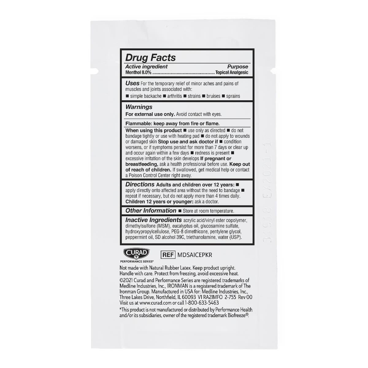 ActivICE Topical Pain Reliever