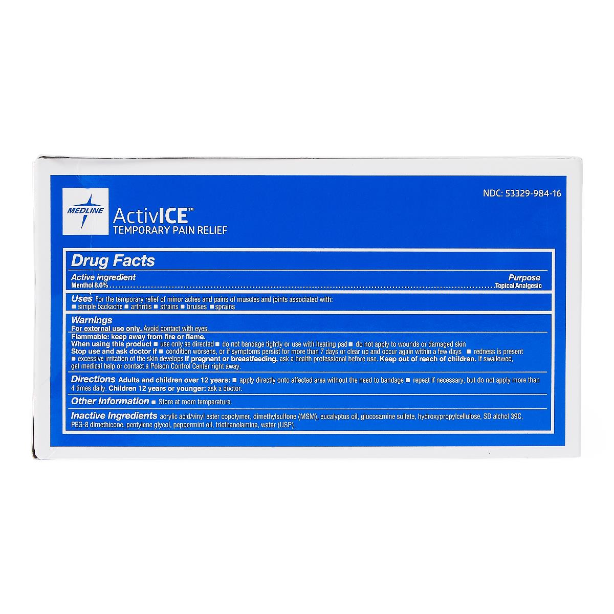ActivICE Topical Pain Reliever