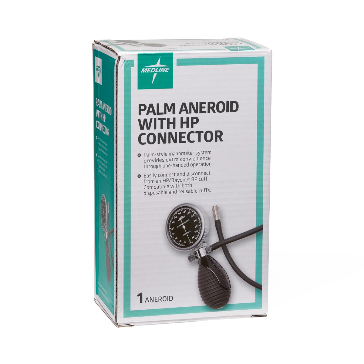 Medline Handheld Palm Aneroid