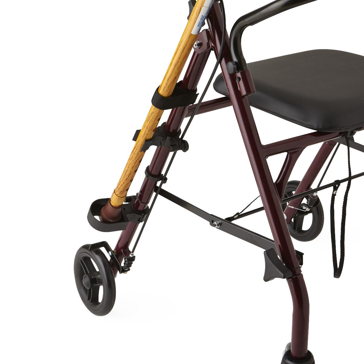 Medline Cup and Cane Holders for Rollators