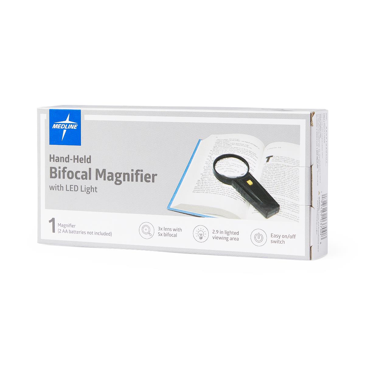 Medline Illuminated Bifocal Magnifiers - BeHope
