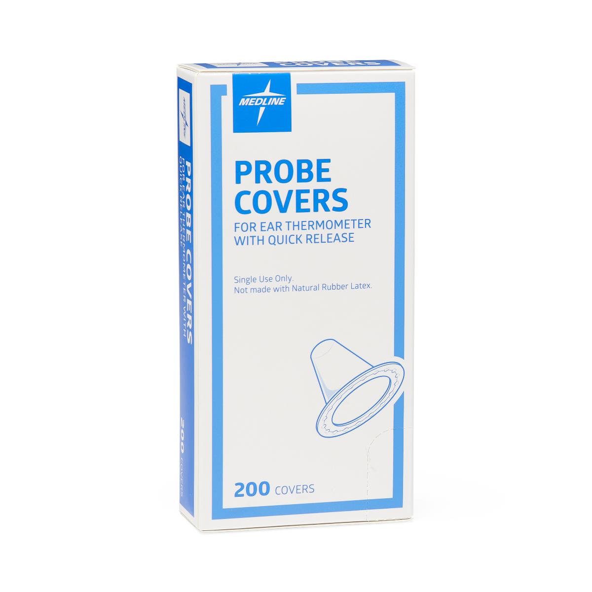 Medline Ear Thermometer Probe Covers
