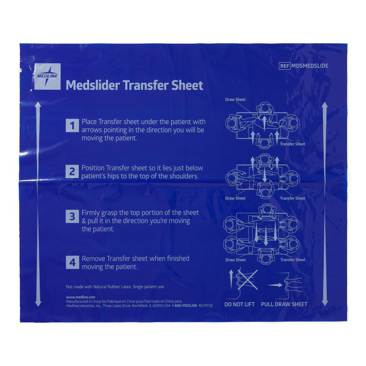 MedSlider Disposable Transfer Sheets - BeHope