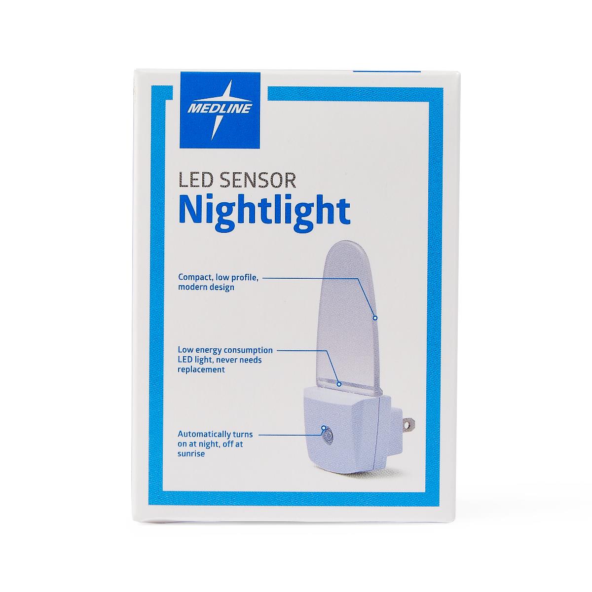 Medline White Led Night-light - BeHope
