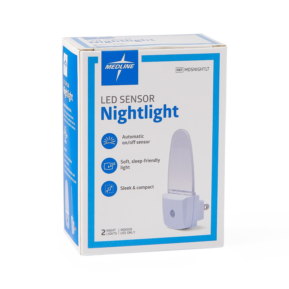 Medline White Led Night-light - BeHope