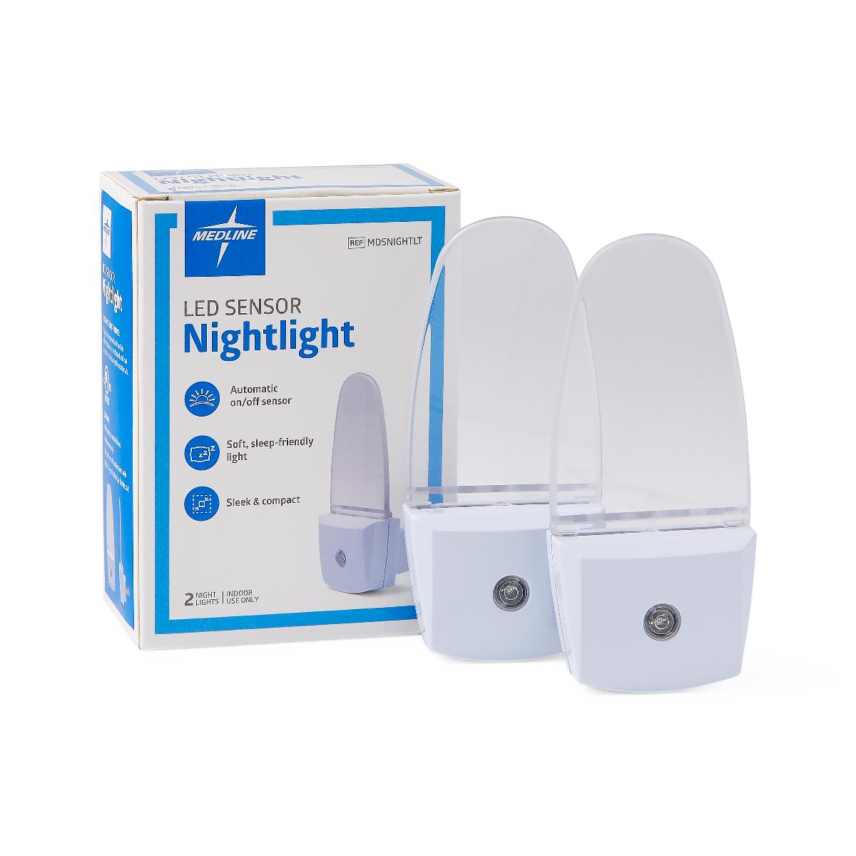Medline White Led Night-light - BeHope