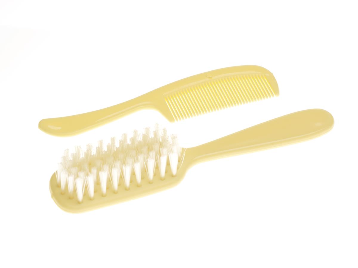 Medline Baby Comb And Brush Sets - BeHope