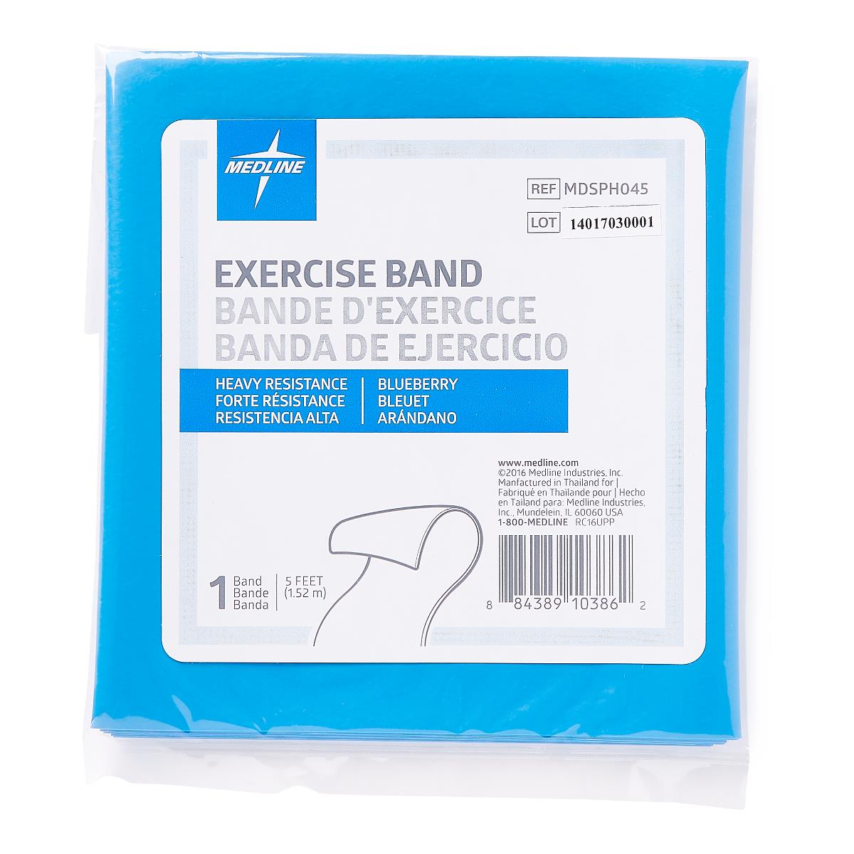 Medline Exercise Resistance Bands
