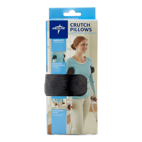 Medline Crutch Grip and Underarm Pillow - BeHope