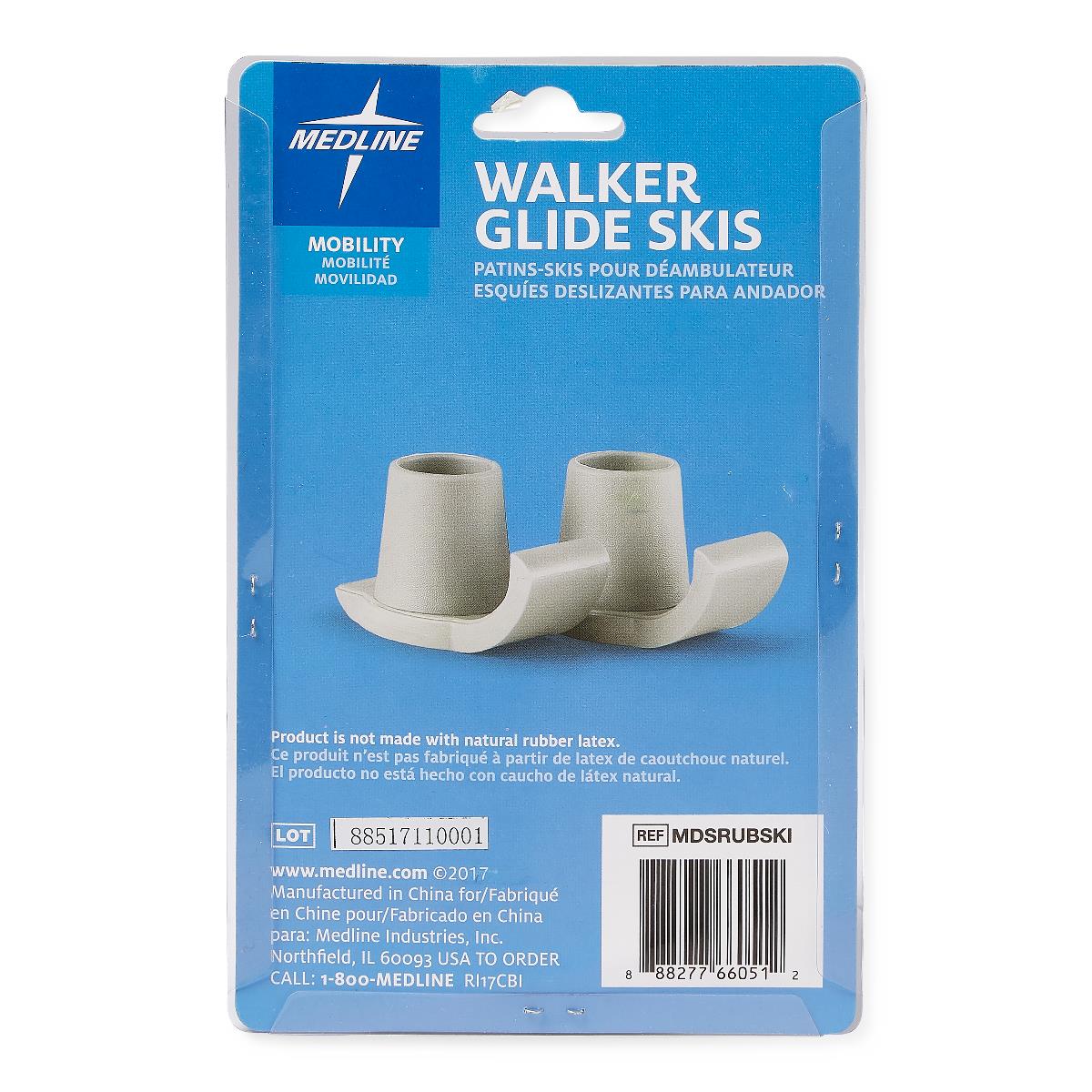 Medline Walker Glides - BeHope