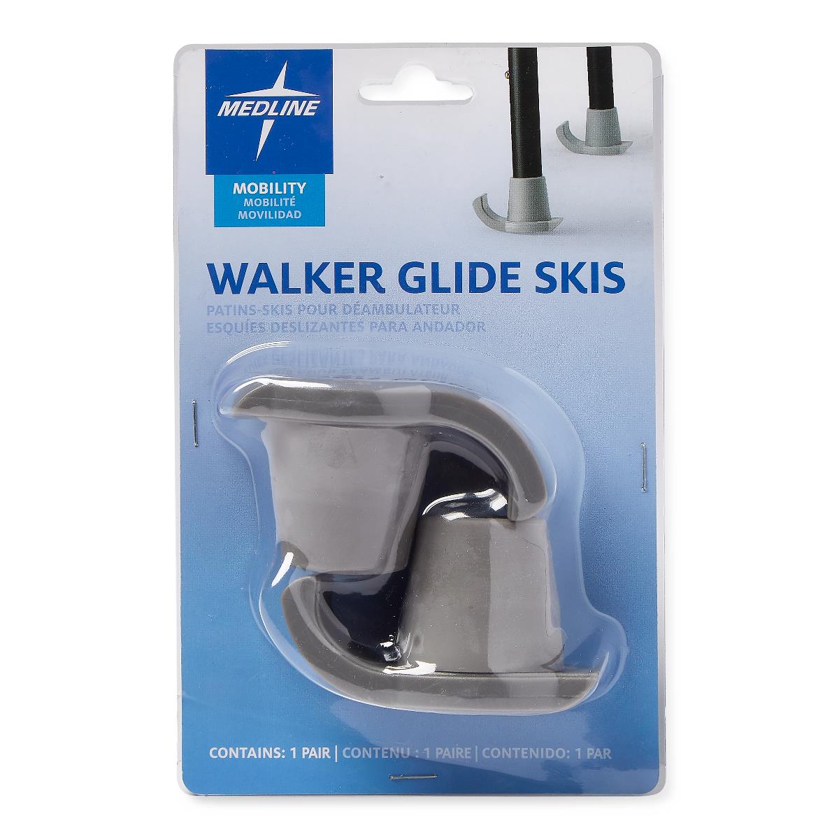 Medline Walker Glides - BeHope