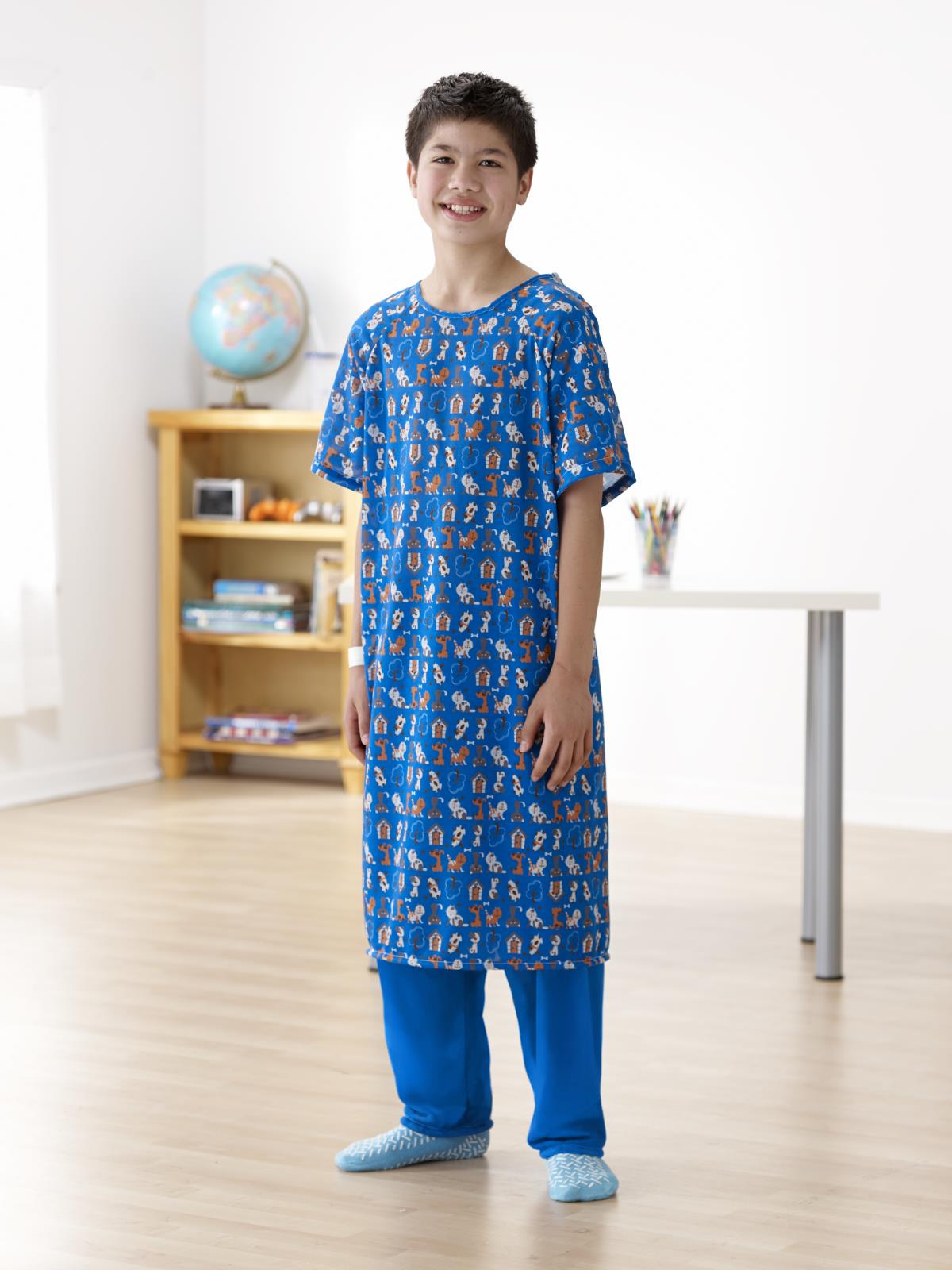 Medline Pet Parade Pediatric IV Gowns