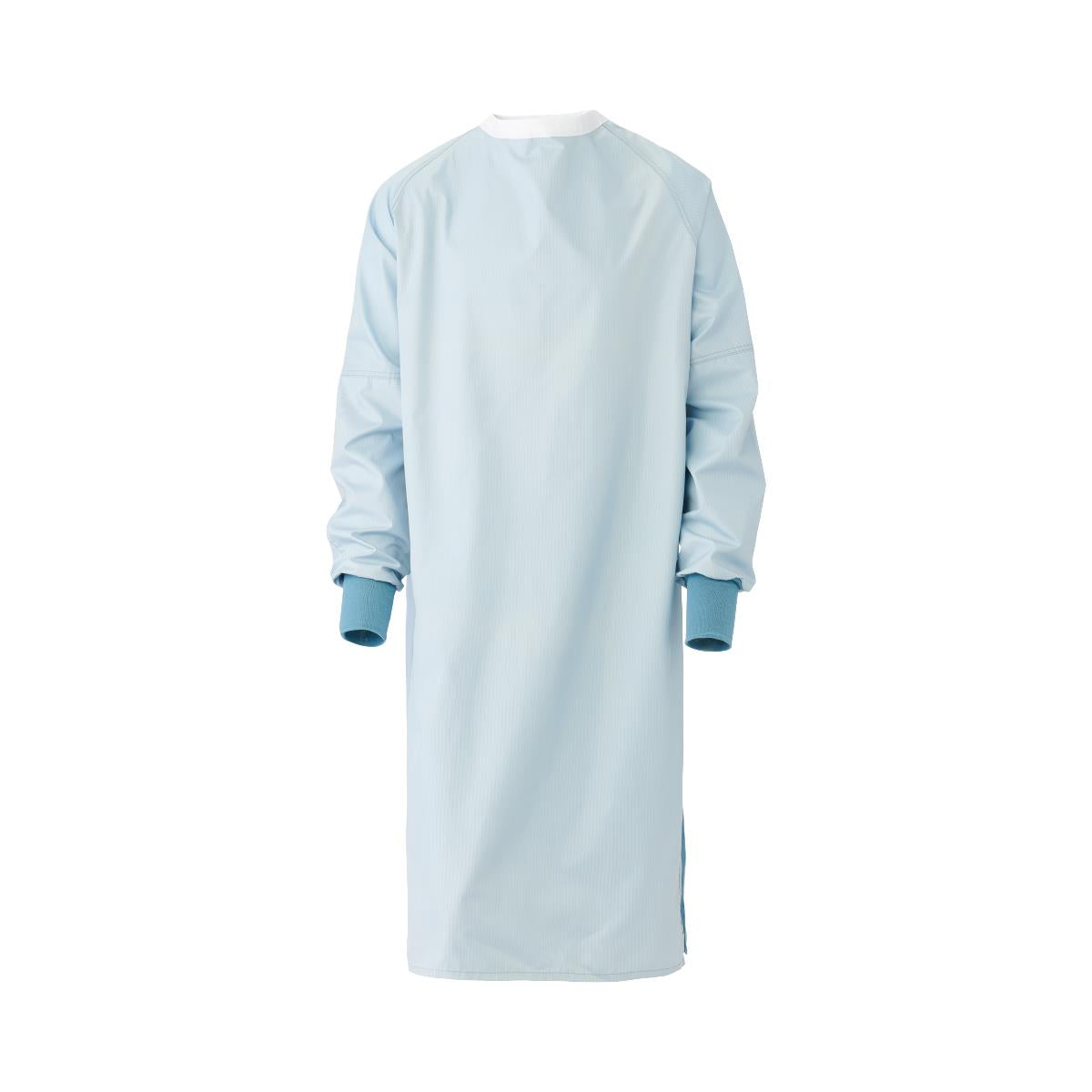Blockade Fluid- and Static-Resistant Reusable Cover Gowns