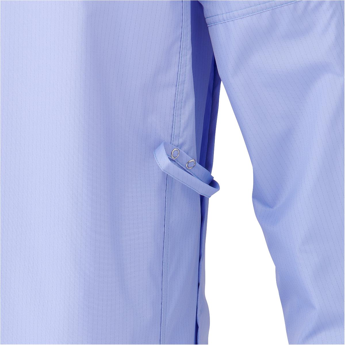 Blockade Fluid- and Static-Resistant Reusable Cover Gowns