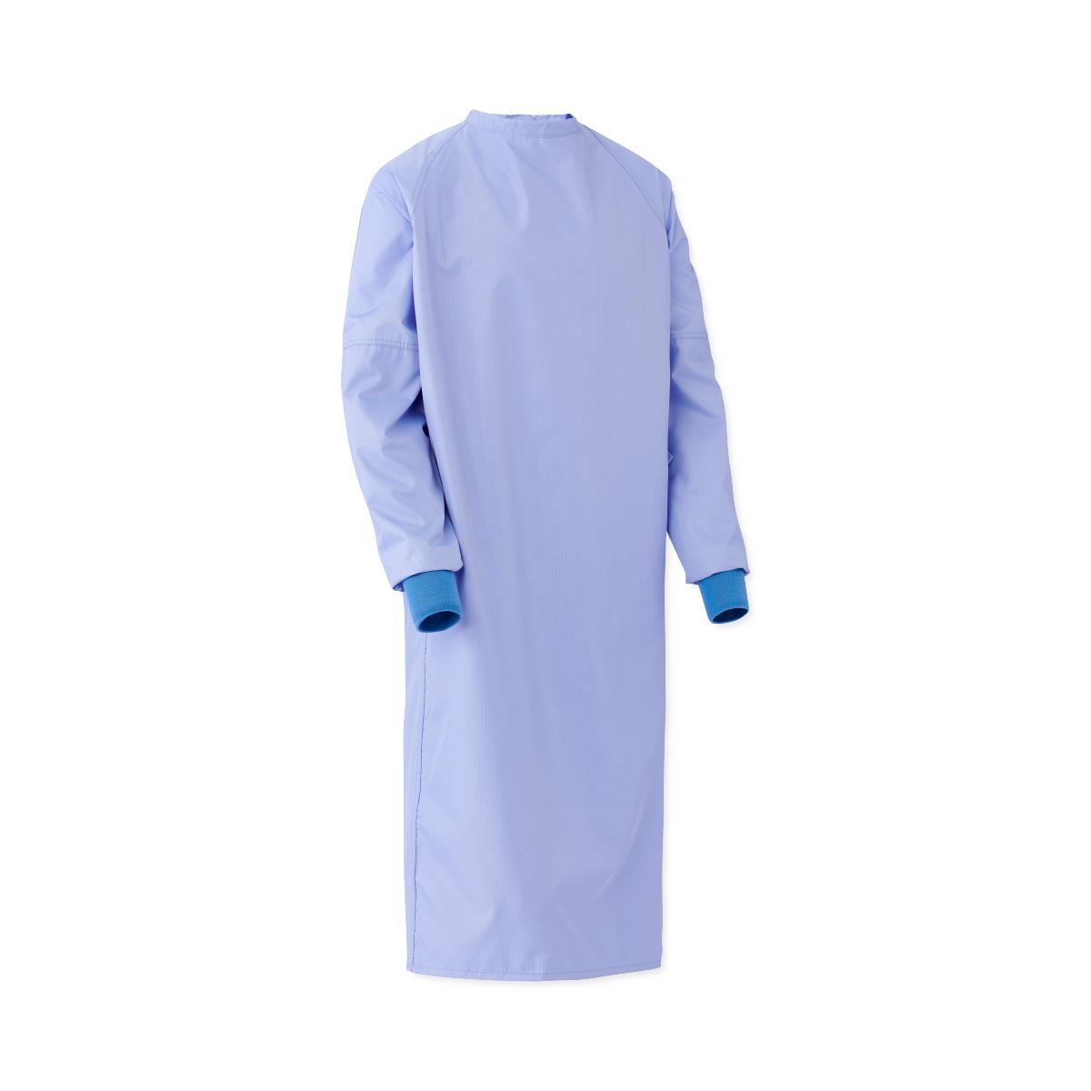 Blockade Fluid- and Static-Resistant Reusable Cover Gowns