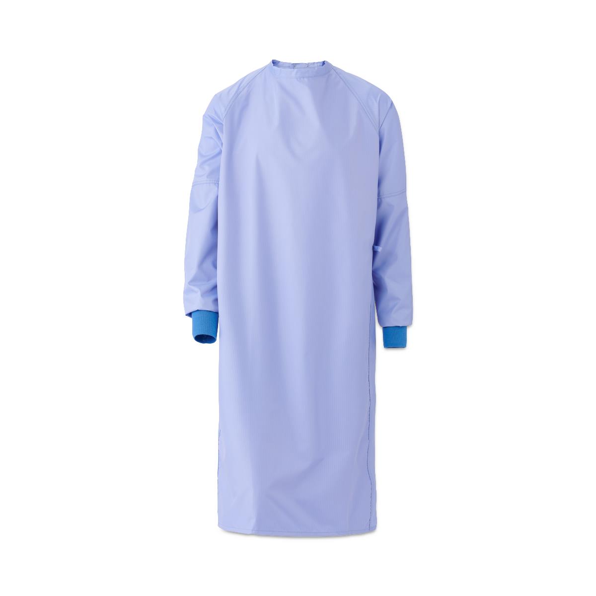 Blockade Fluid- and Static-Resistant Reusable Cover Gowns
