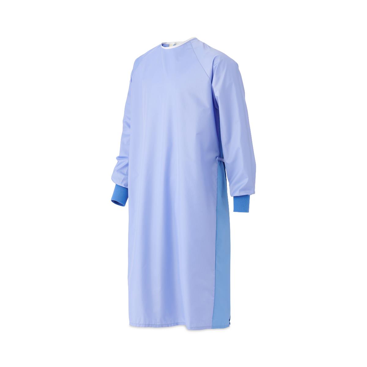 Blockade Fluid- and Static-Resistant Reusable Cover Gowns