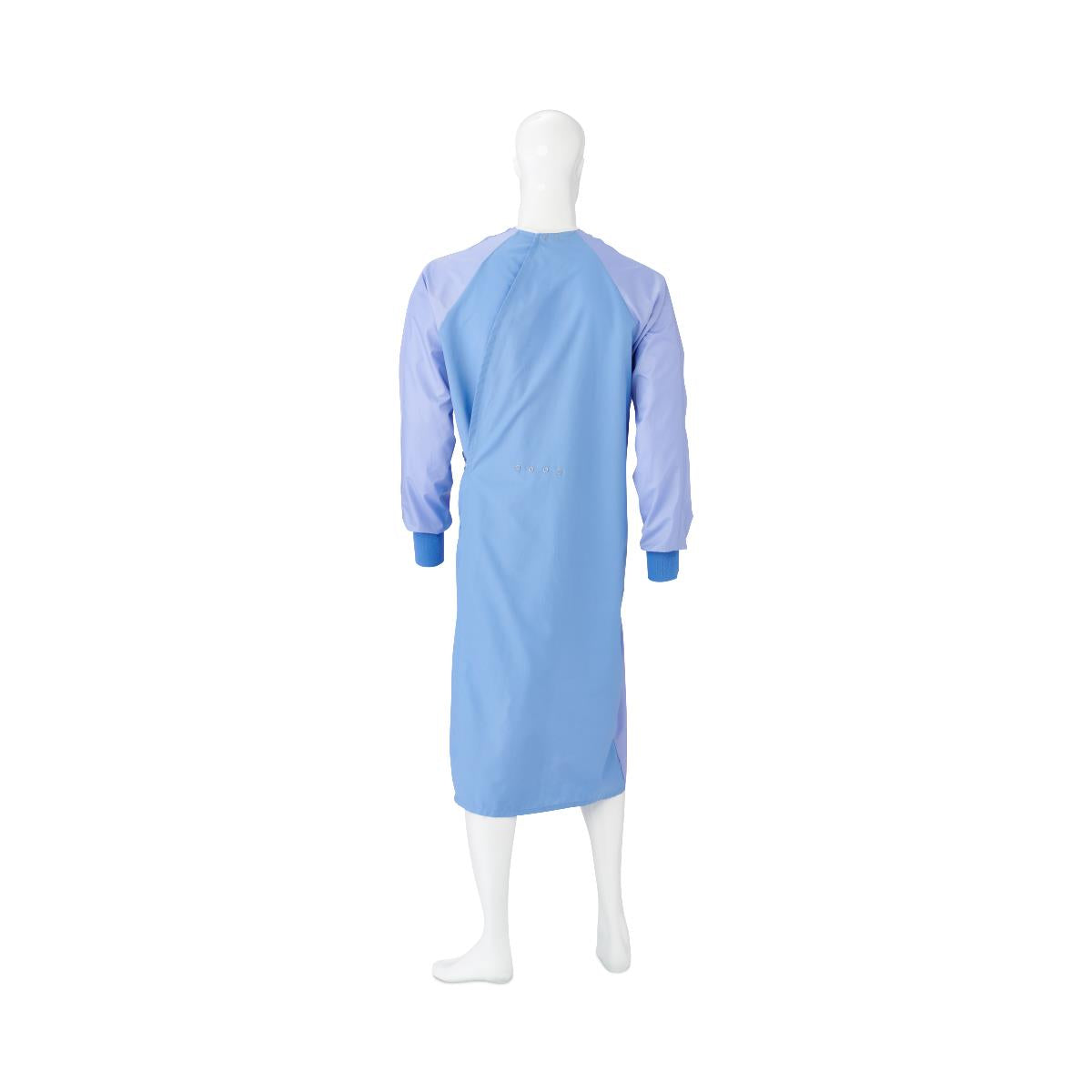 Blockade Fluid- and Static-Resistant Reusable Cover Gowns
