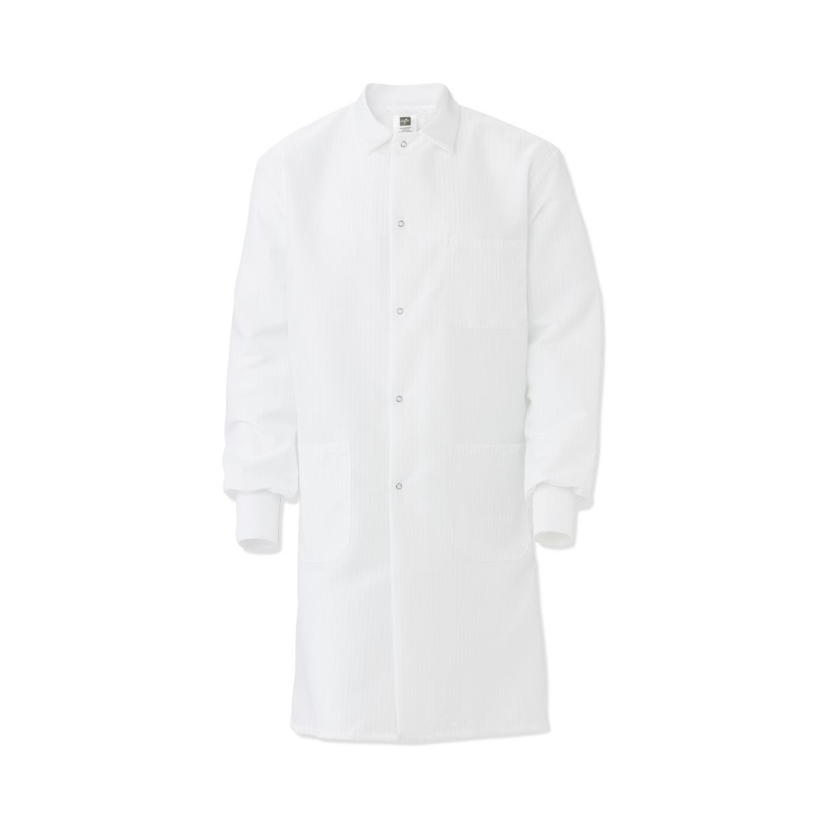 Medline Protective Static- and Fluid-Resistant Barrier Lab Coats - BeHope