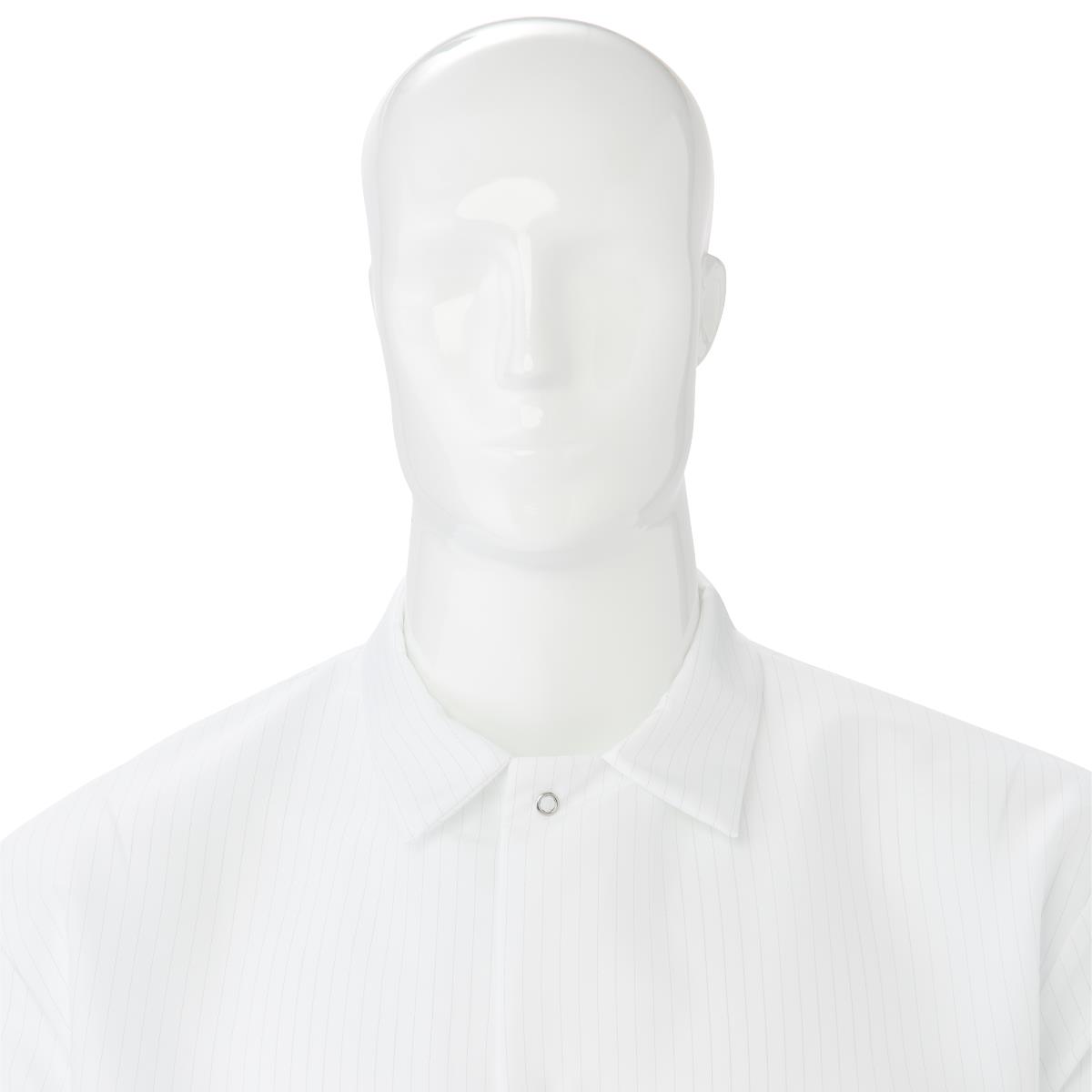 Medline Protective Static- and Fluid-Resistant Barrier Lab Coats