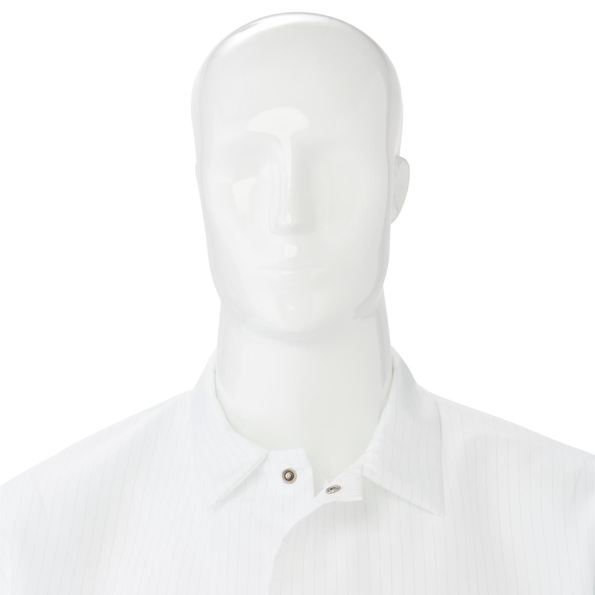 Medline Protective Static- and Fluid-Resistant Barrier Lab Coats