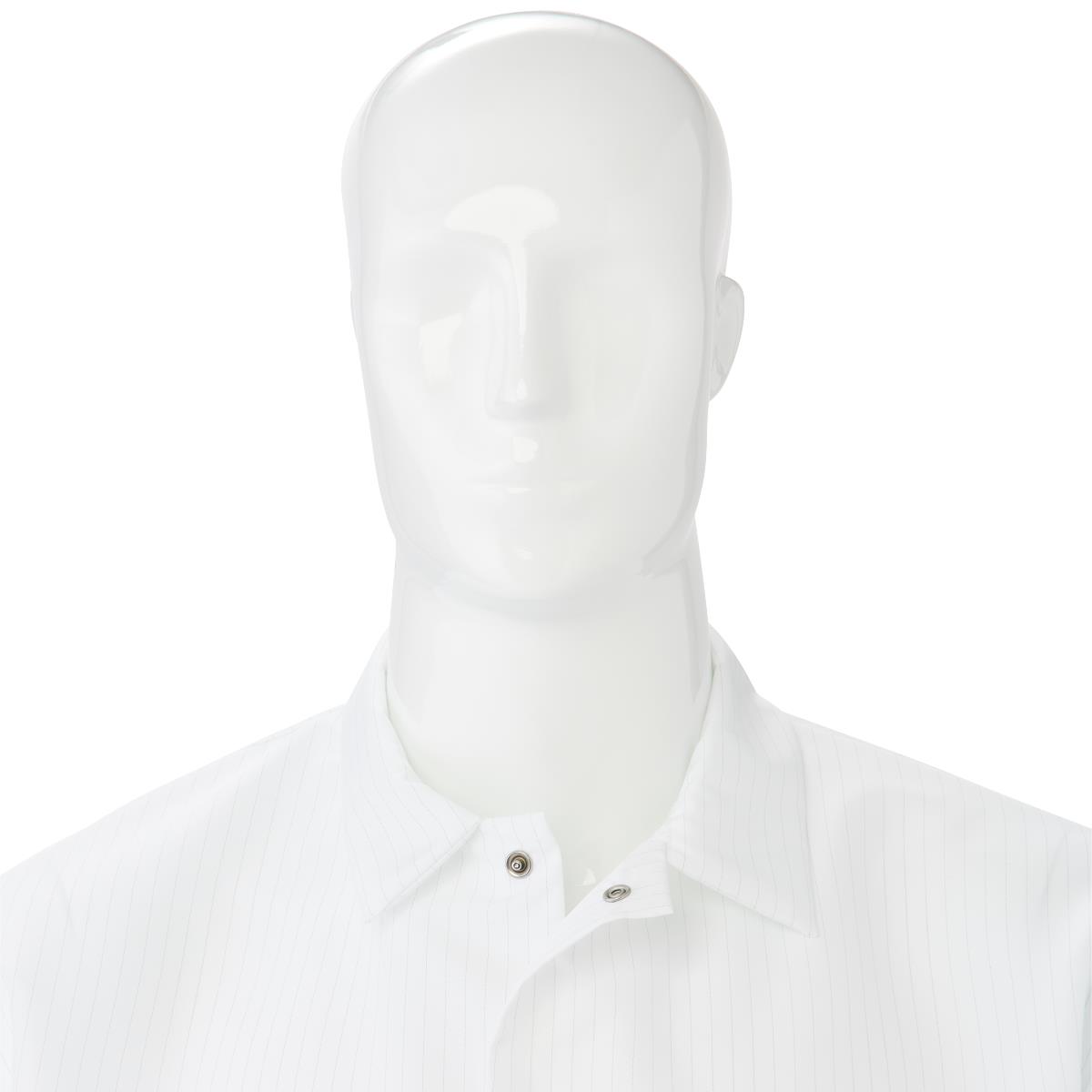 Medline Protective Static- and Fluid-Resistant Barrier Lab Coats