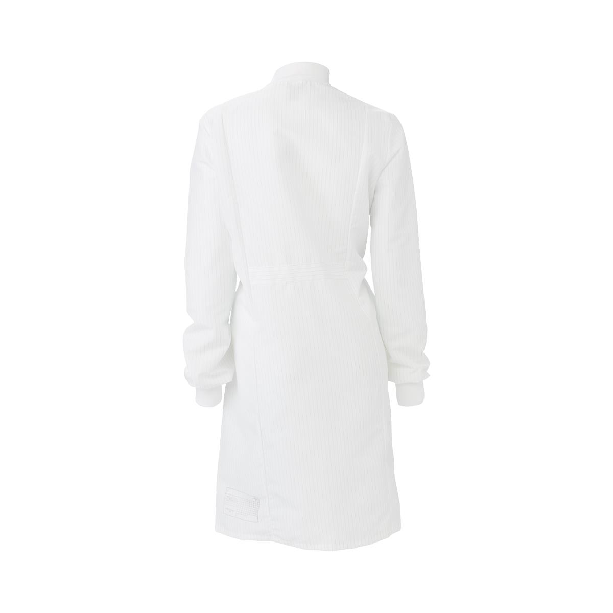 Medline Protective Static- and Fluid-Resistant Barrier Lab Coats