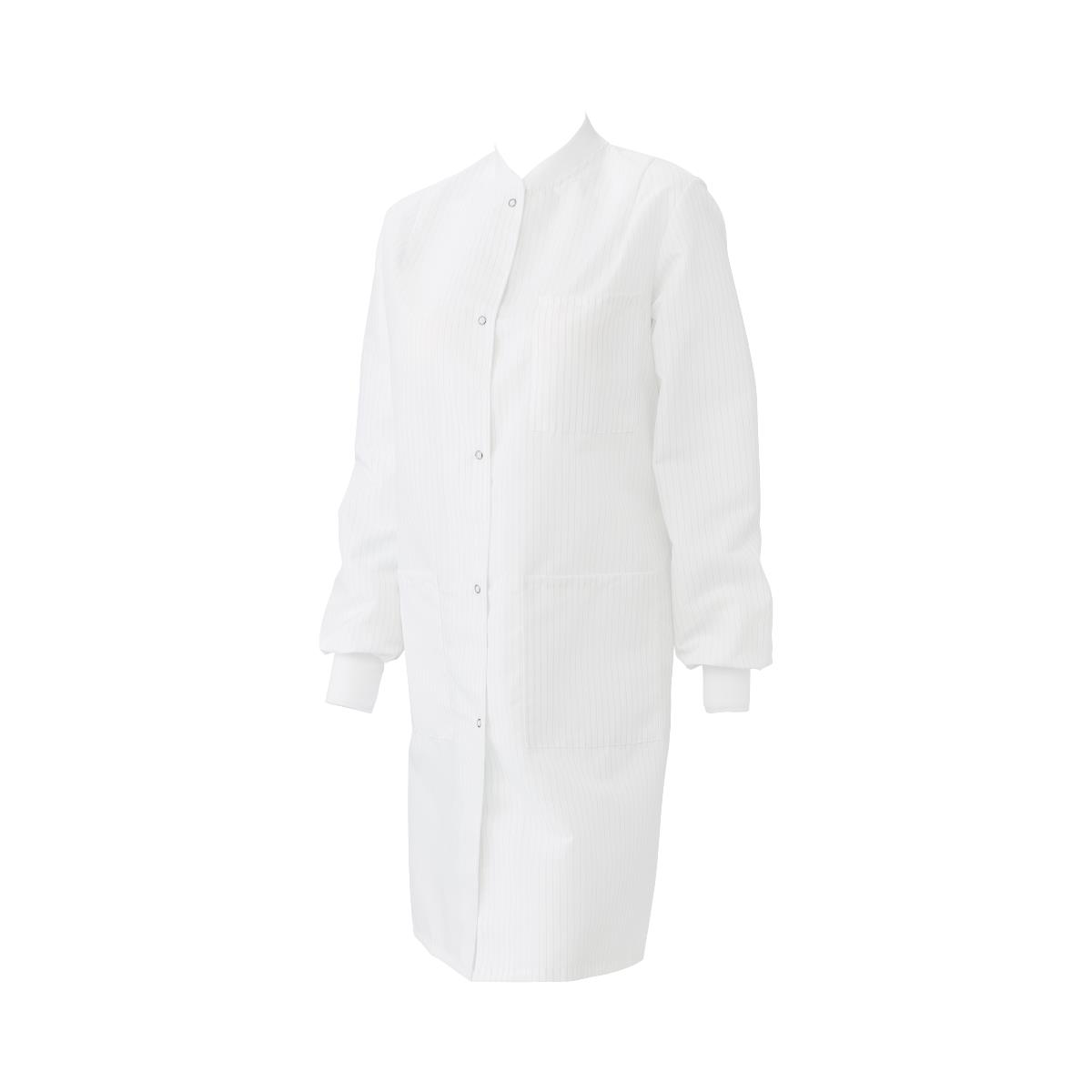 Medline Protective Static- and Fluid-Resistant Barrier Lab Coats