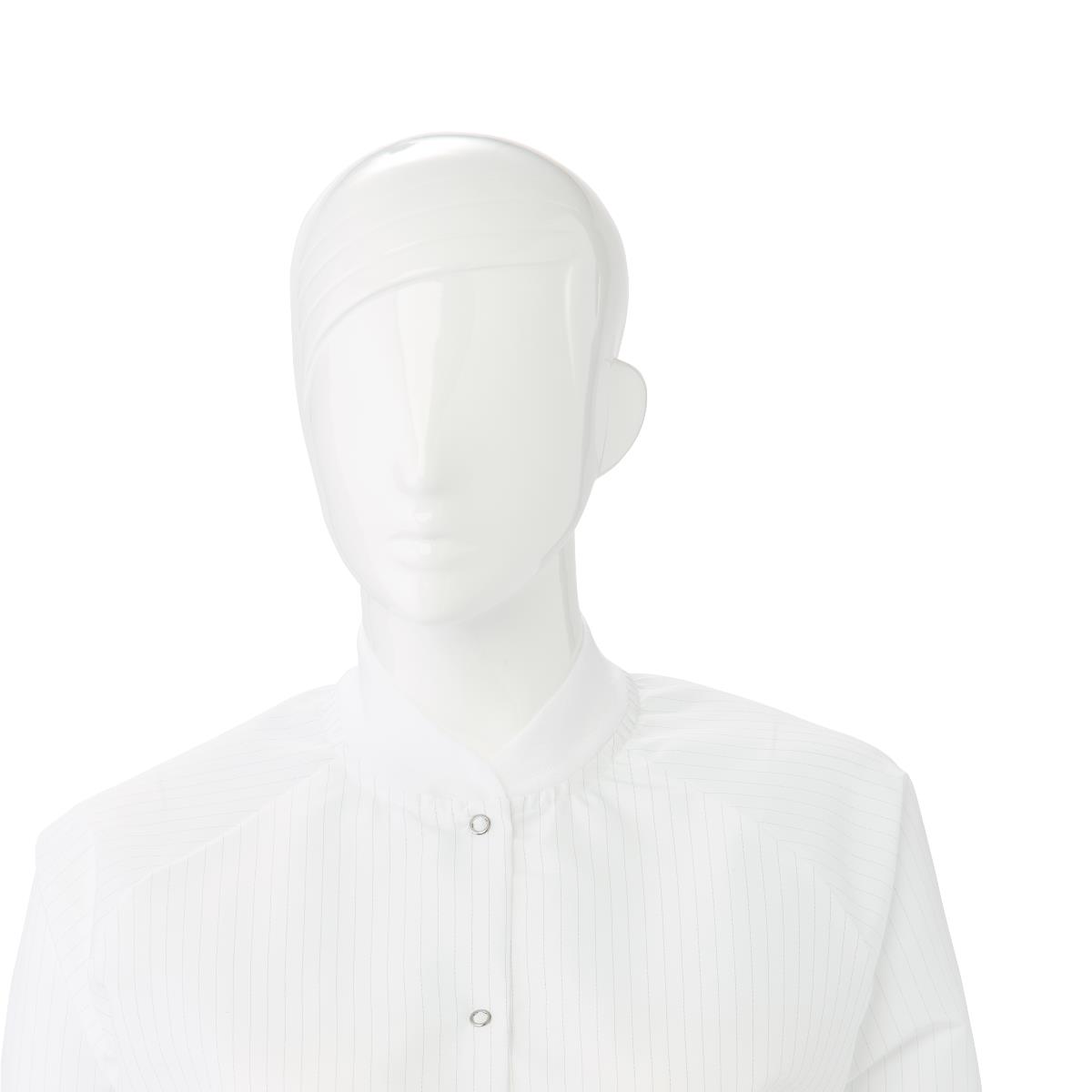 Medline Protective Static- and Fluid-Resistant Barrier Lab Coats