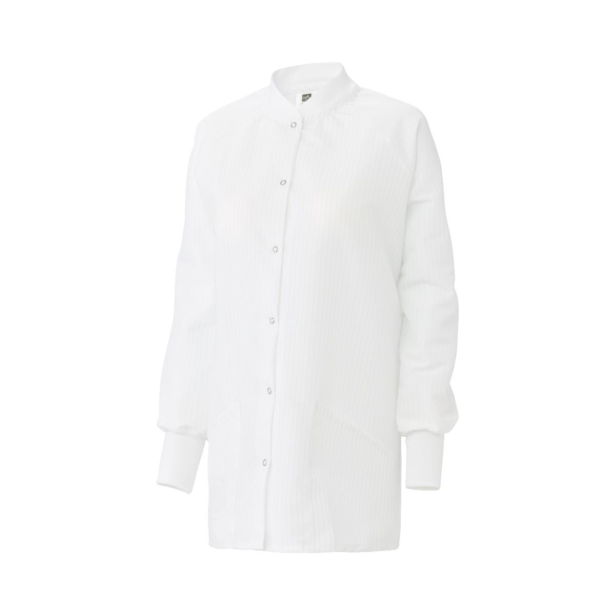 Medline Protective Static- and Fluid-Resistant Barrier Lab Coats