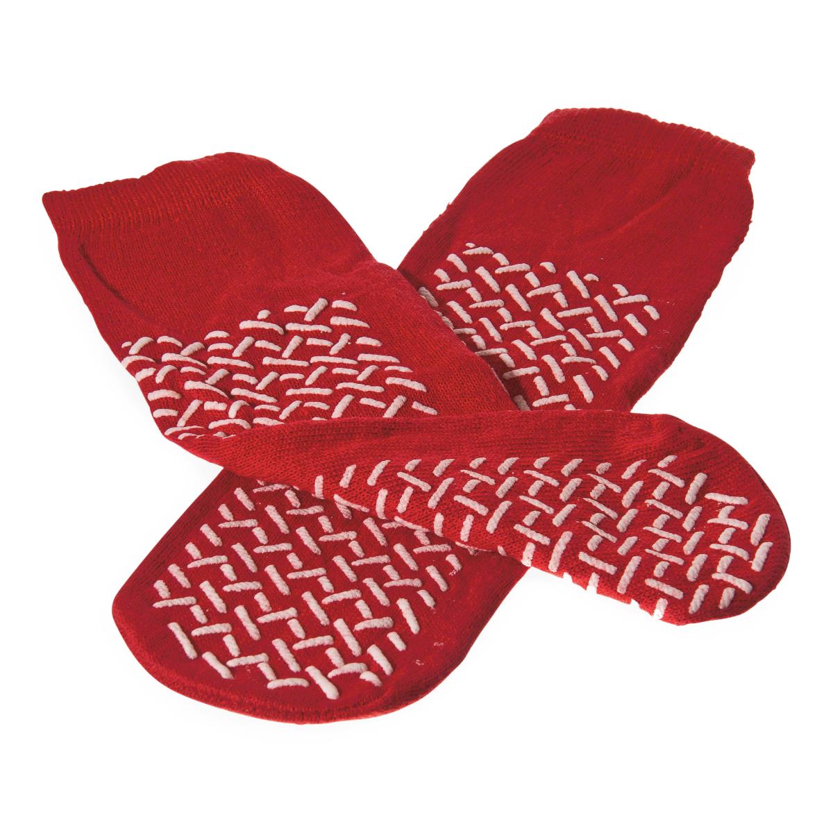 Medline Risk Alert Fall Prevention Slippers - BeHope