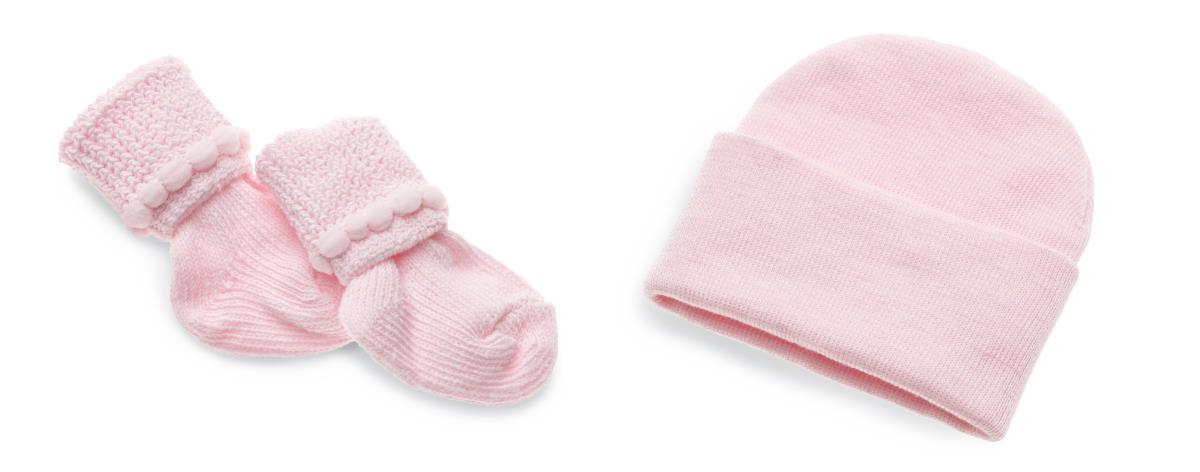 Medline Infant Cap and Bootie Sets - BeHope