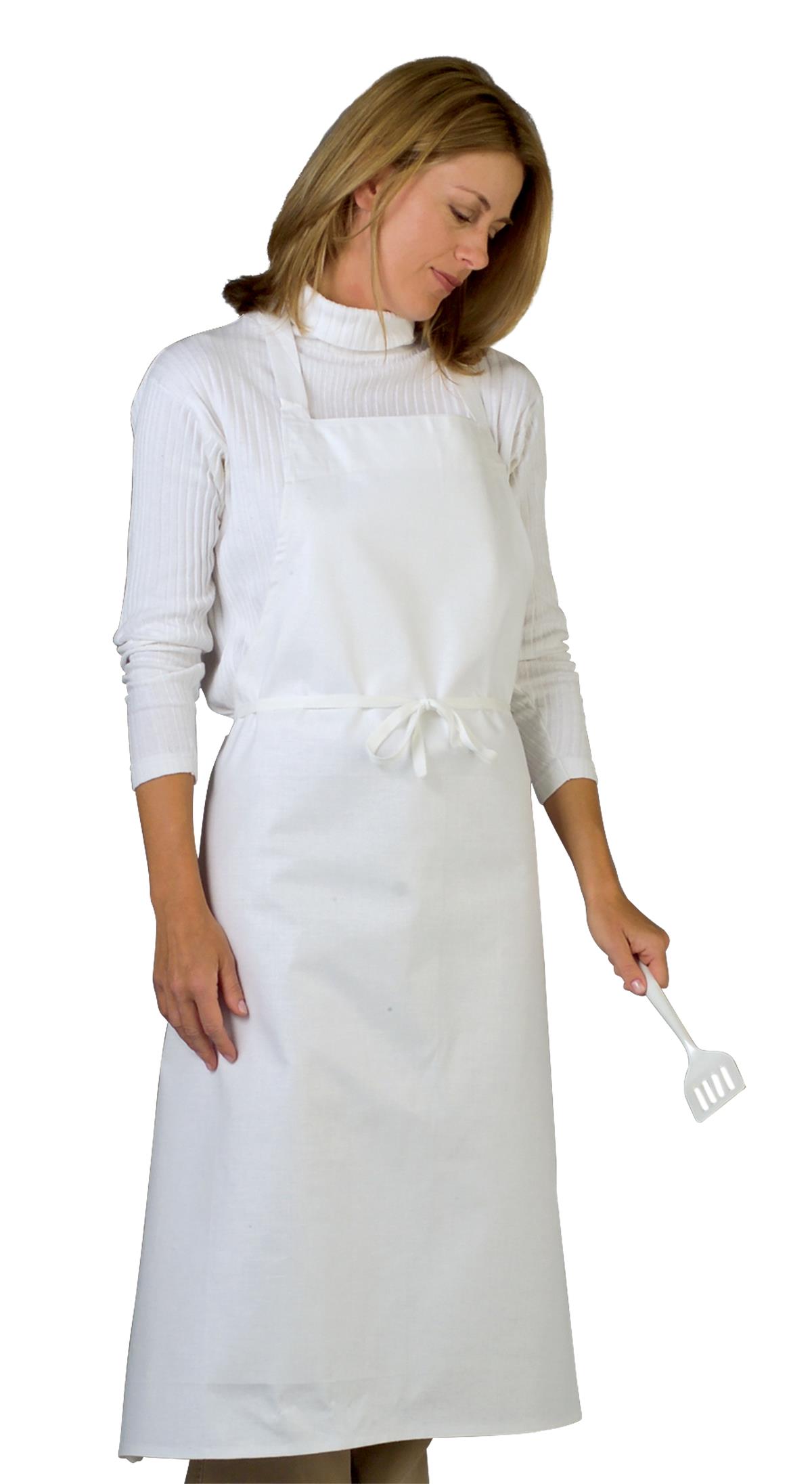 Medline Long Length Bib Aprons - BeHope