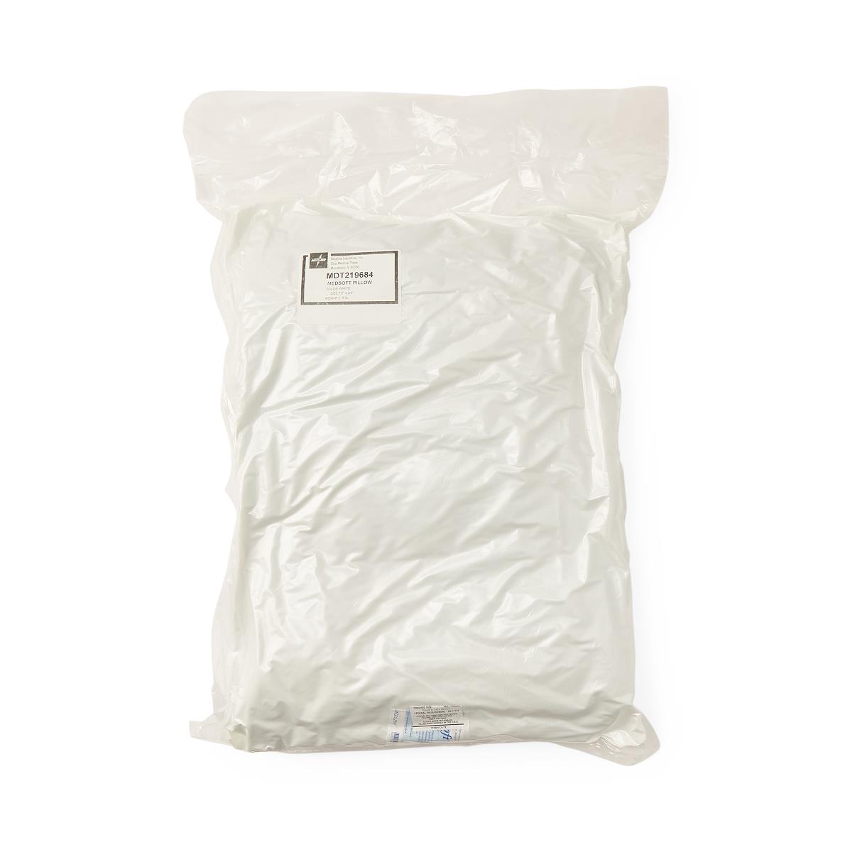 Medsoft Wipeable Reusable Pillows With Vinyl Ticking - BeHope