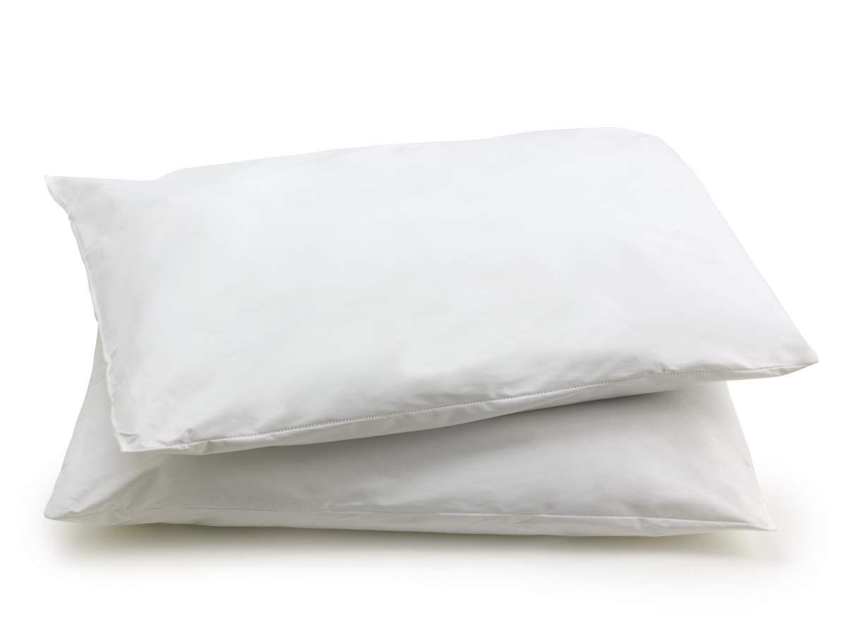 Medsoft Wipeable Reusable Pillows With Vinyl Ticking - BeHope