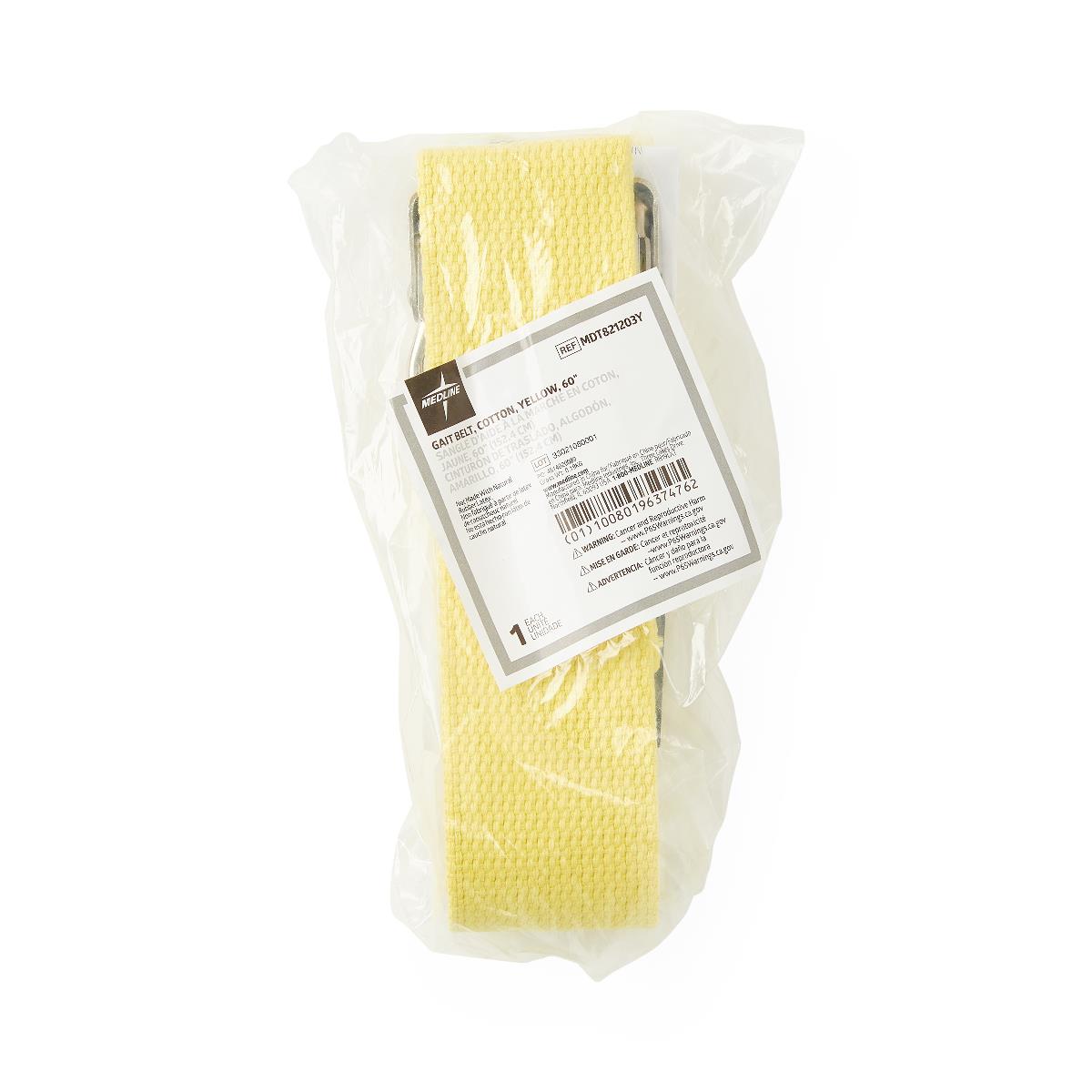 Medline Cotton Gait Belts