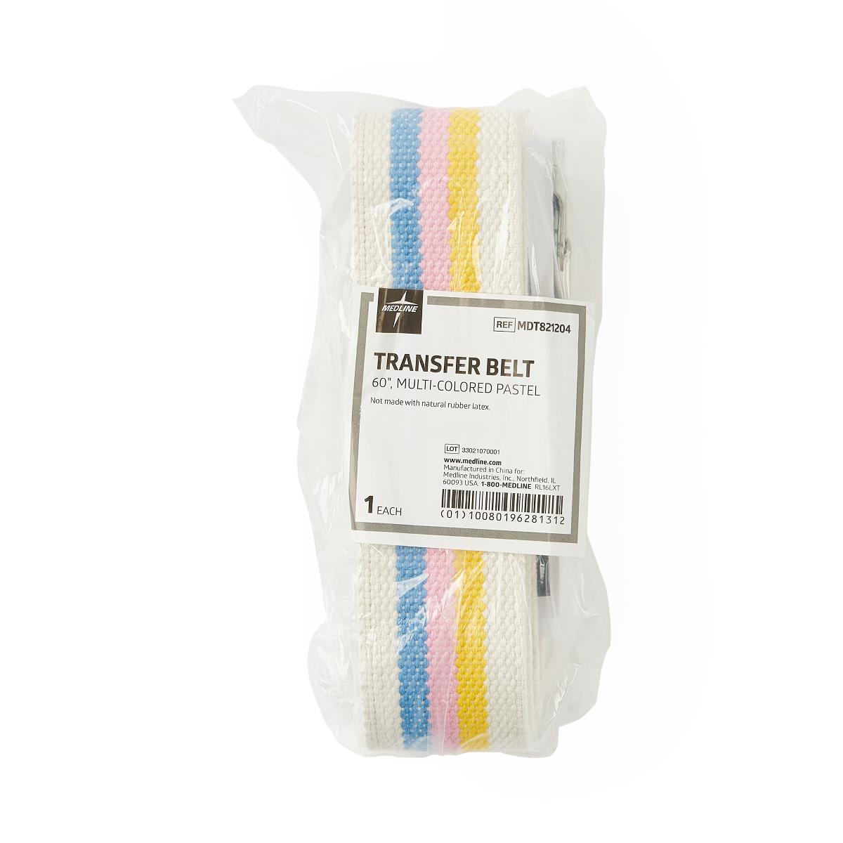 Medline Cotton Gait Belts